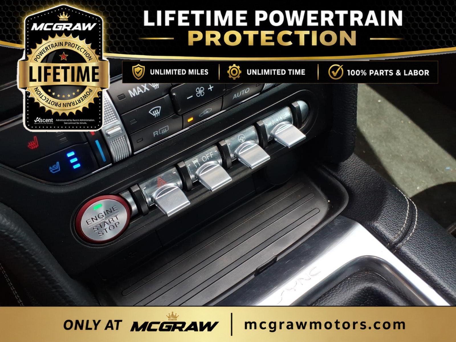 Used 2021 Ford Mustang GT Premium w/ GT Performance Package RWD image 25