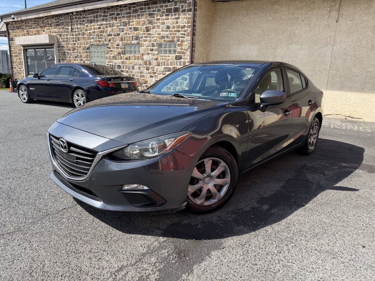 Used 2014 MAZDA MAZDA3 i Sport FWD image 2