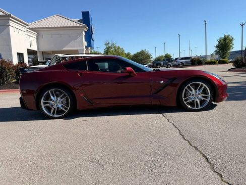 Used 2018 Chevrolet Corvette Stingray Coupe w/ 3LT Preferred Equipment Group RWD image 8
