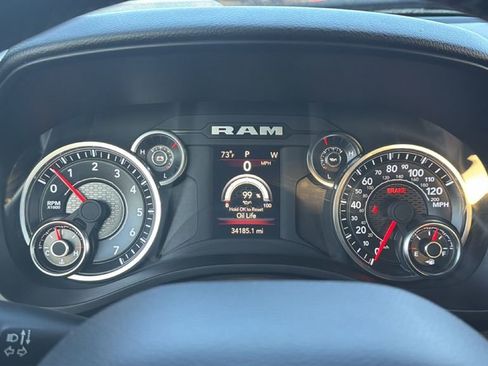 Used 2024 RAM 1500 Big Horn AWD/4WD image 18