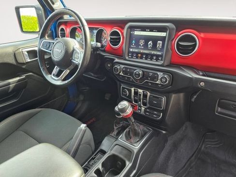 Used 2021 Jeep Gladiator Rubicon AWD/4WD image 14