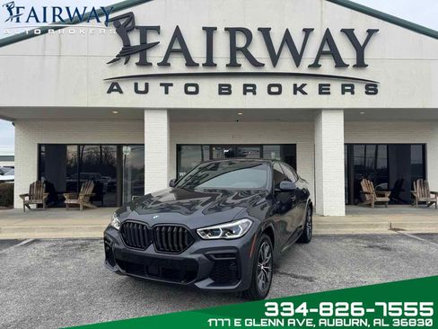 Used 2022 BMW X6 M50i w/ Executive Package image 1