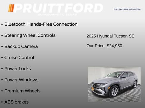 Used 2025 Hyundai Tucson SE image 7