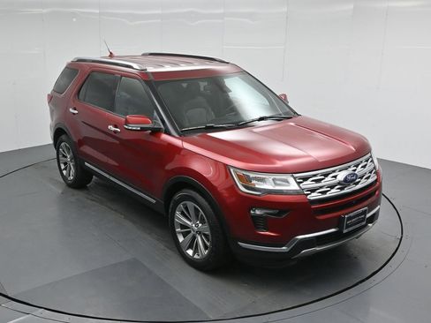 Used 2018 Ford Explorer Limited w/ Ford Safe & Smart Package image 37