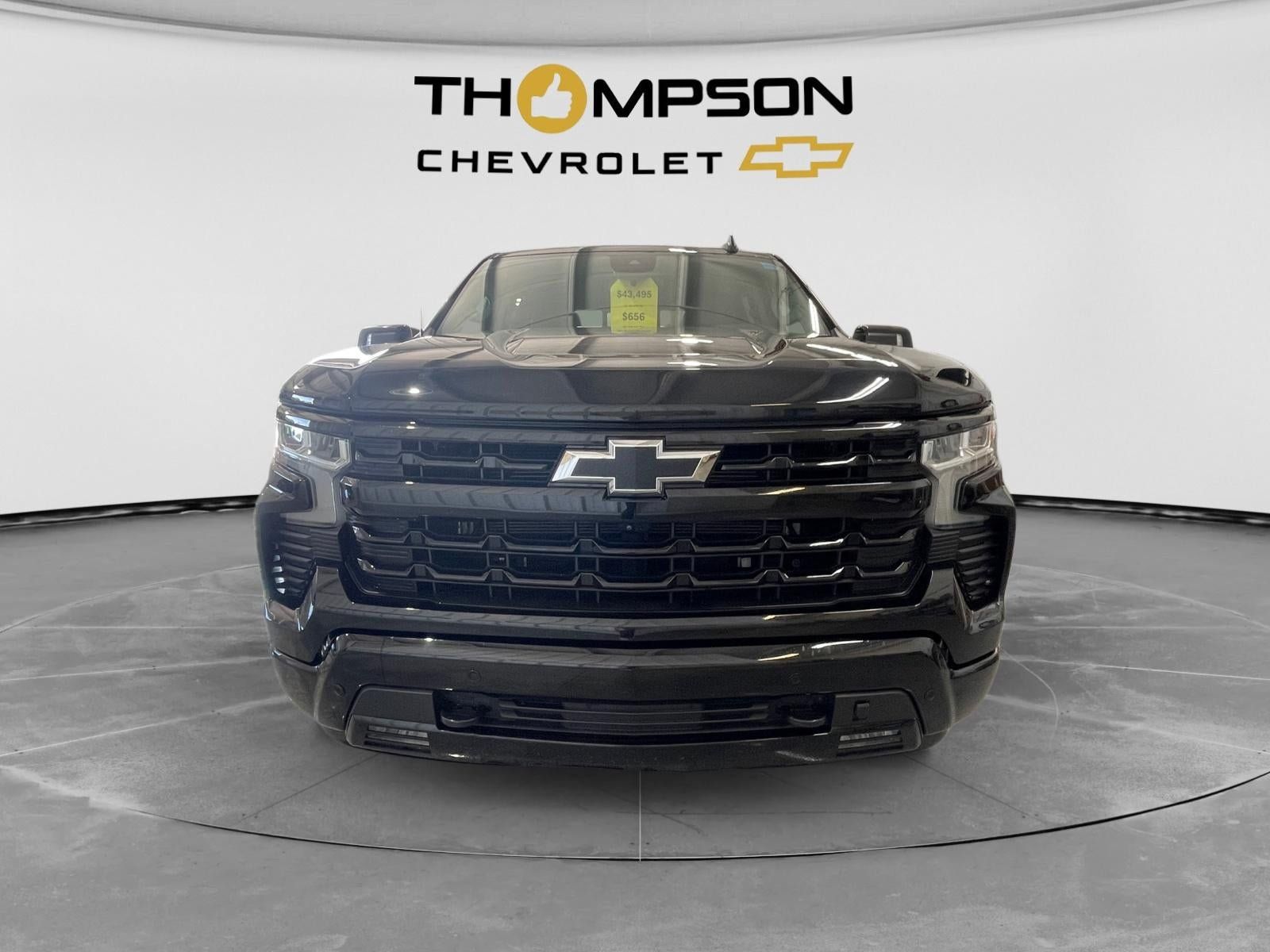 Certified 2024 Chevrolet Silverado 1500 RST AWD/4WD image 8