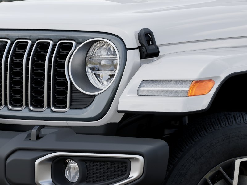 New 2026 Jeep Wrangler Unlimited Sahara w/ Rockslide Package AWD/4WD image 10