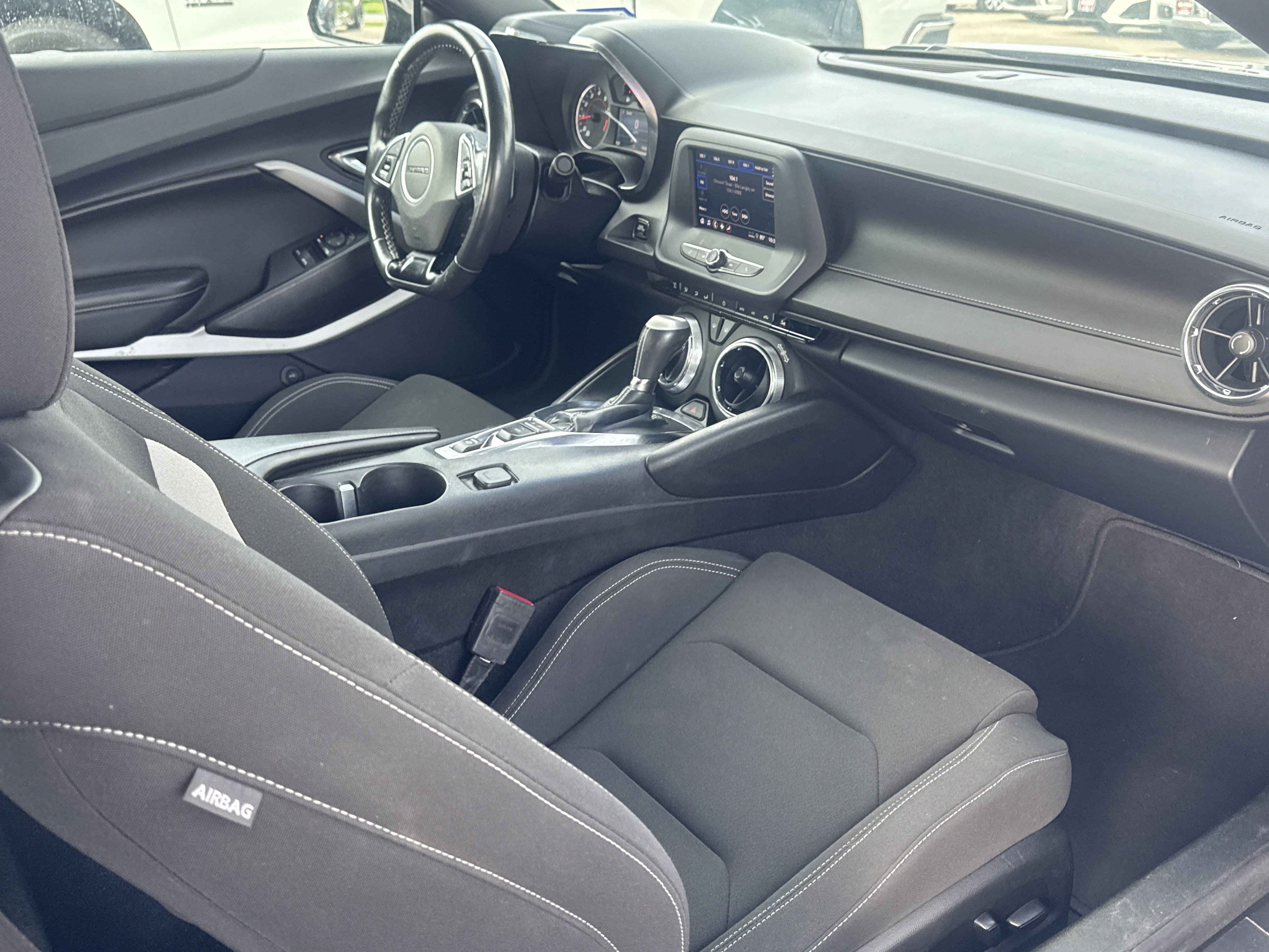 Used 2024 Chevrolet Camaro LT w/ RS Package RWD image 10