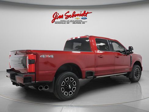 Used 2025 Ford F250 Platinum AWD/4WD image 6