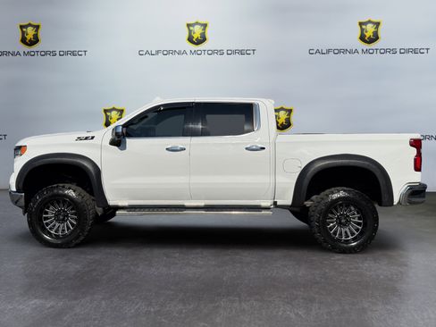 Used 2022 Chevrolet Silverado 1500 LTZ AWD/4WD image 2