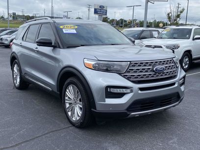 Certified 2020 Ford Explorer Limited w/ Class III Trailer Tow Package