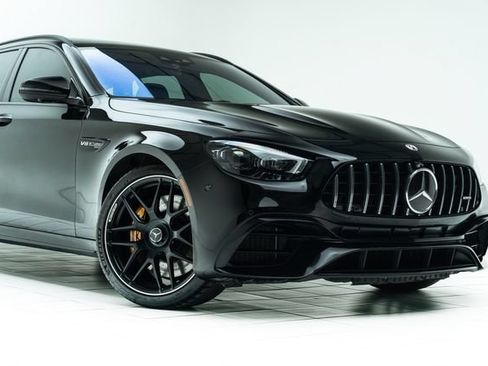 Used 2021 Mercedes-Benz E 63 AMG S image 4