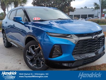 Used 2021 Chevrolet Blazer RS w/ Enhanced Convenience Package