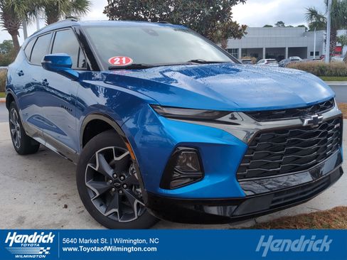 Used 2021 Chevrolet Blazer RS w/ Enhanced Convenience Package image 1