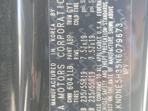 Certified 2022 Kia Carnival SX Prestige FWD image 6