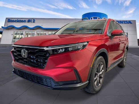New 2026 Honda CR-V EX-L image 1