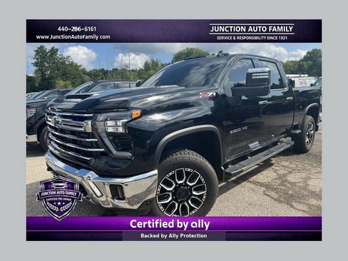 Used 2024 Chevrolet Silverado 2500 LTZ w/ LTZ Convenience Package AWD/4WD image 1