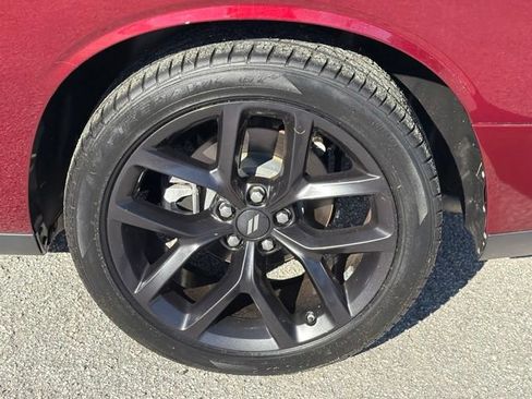 Used 2022 Dodge Challenger SXT w/ Blacktop Package RWD image 14