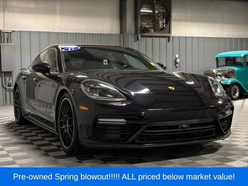Used 2017 Porsche Panamera Turbo w/ Premium Package Plus AWD/4WD image 3
