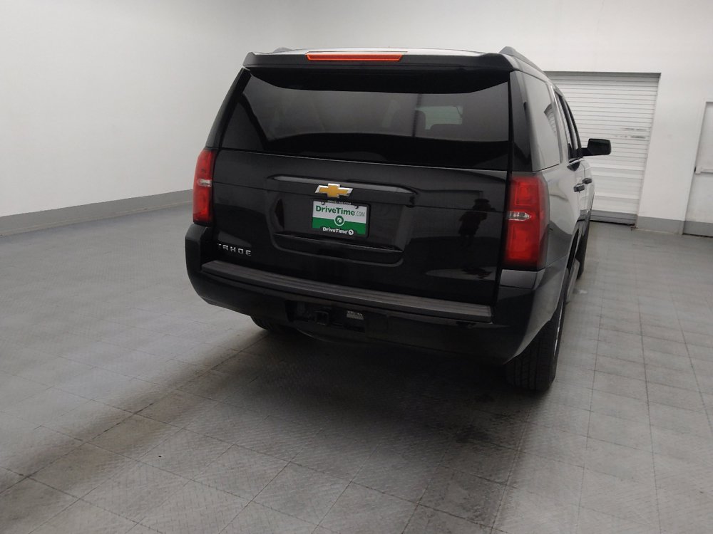 Used 2017 Chevrolet Tahoe LS w/ Enhanced Driver Alert Package AWD/4WD image 7