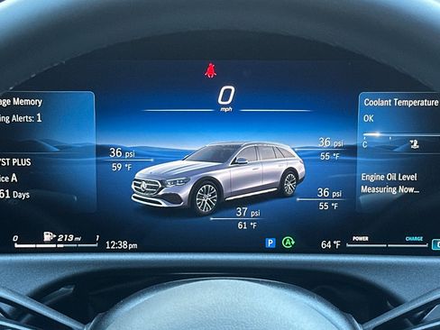 Certified 2024 Mercedes-Benz E 450 4MATIC All-Terrain Wagon image 25