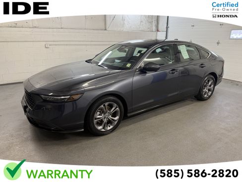 Certified 2024 Honda Accord EX image 1