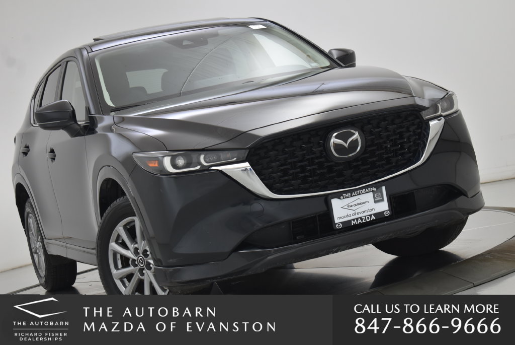 Certified 2025 MAZDA CX-5 AWD 2.5 S w/ Preferred Package image 3