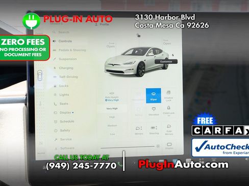 Used 2022 Tesla Model S AWD/4WD image 19