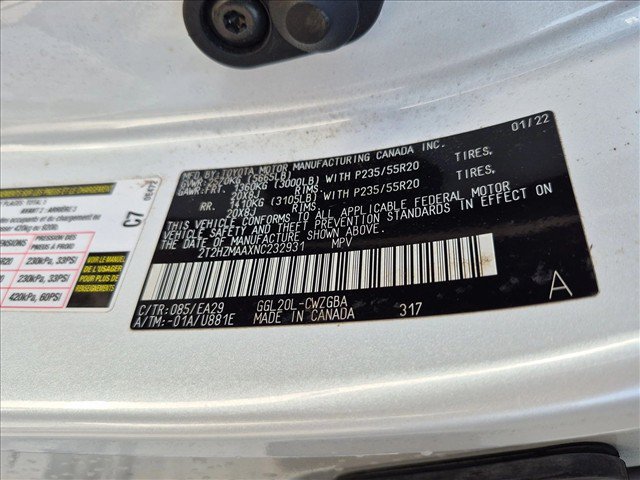 Used 2022 Lexus RX 350 FWD w/ Premium Package image 19