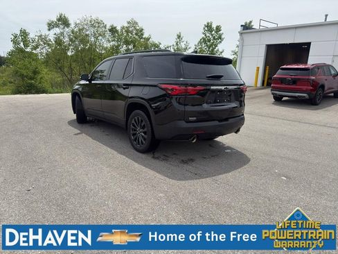 Used 2023 Chevrolet Traverse RS w/ LPO, Floor Liner Package AWD/4WD image 4