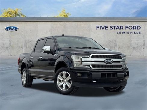 Used 2019 Ford F150 Platinum w/ Equipment Group 701A Luxury image 2