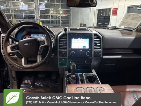 Used 2018 Ford F150 King Ranch w/ Equipment Group 601A Luxury image 30