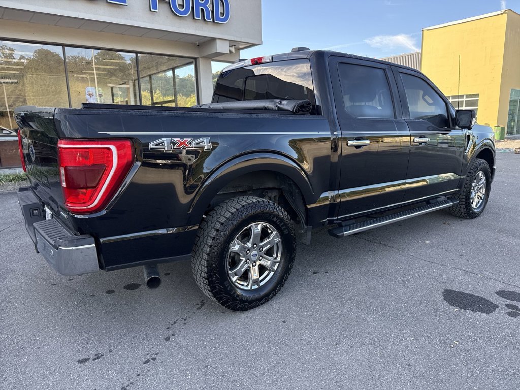 Used 2021 Ford F150 XLT w/ Equipment Group 302A High AWD/4WD image 4