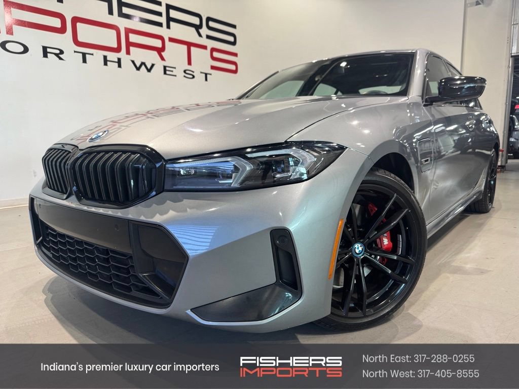Used 2023 BMW 330e w/ M Sport Package RWD image 1