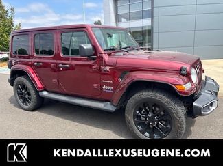 Used 2021 Jeep Wrangler Unlimited Sahara w/ Cold Weather Group AWD/4WD video 1