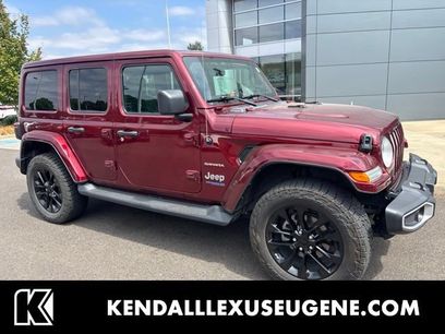 Used 2021 Jeep Wrangler Unlimited Sahara w/ Cold Weather Group