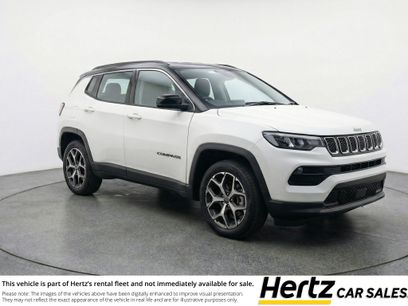 Used 2025 Jeep Compass Limited