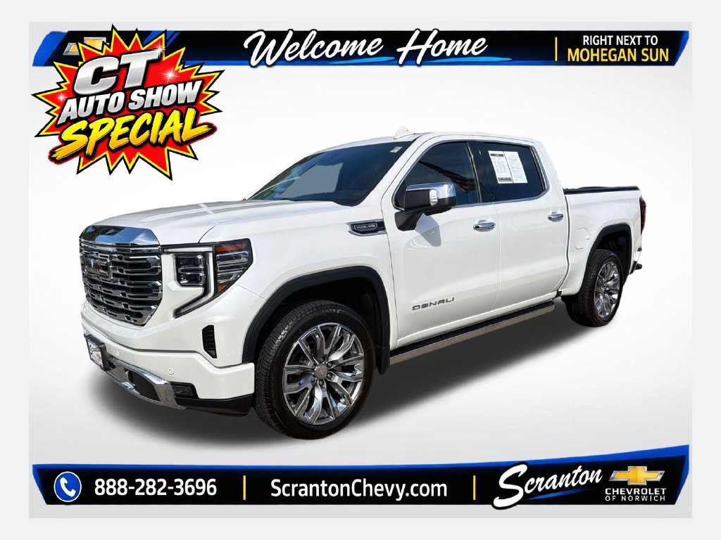 Certified 2023 GMC Sierra 1500 Denali w/ Denali Reserve Package AWD/4WD 360° Tour
