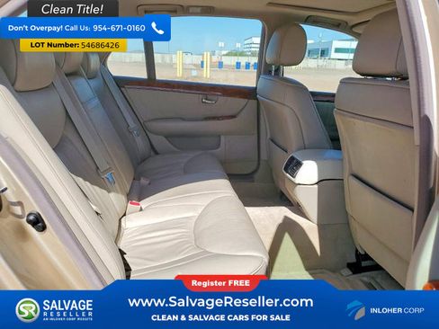 Used 2001 Lexus LS 430 RWD image 13