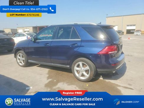 Used 2016 Mercedes-Benz GLE 350 image 3