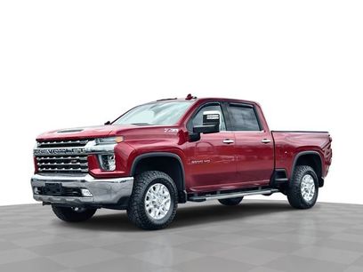 Certified 2022 Chevrolet Silverado 2500 LTZ w/ Z71 Off-Road Package