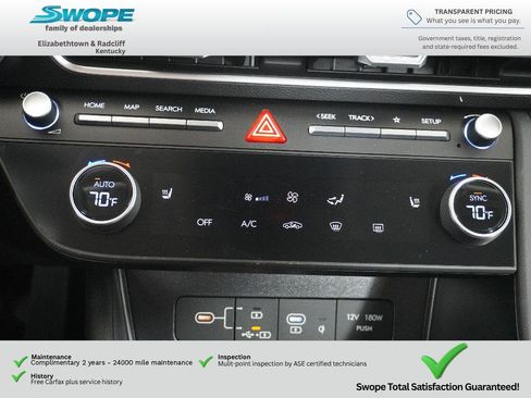New 2026 Hyundai Sonata SEL AWD/4WD image 22
