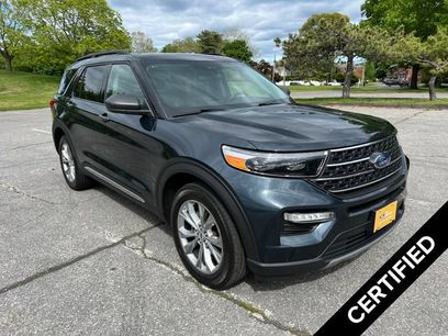 Certified 2023 Ford Explorer XLT w/ Equipment Group 202A