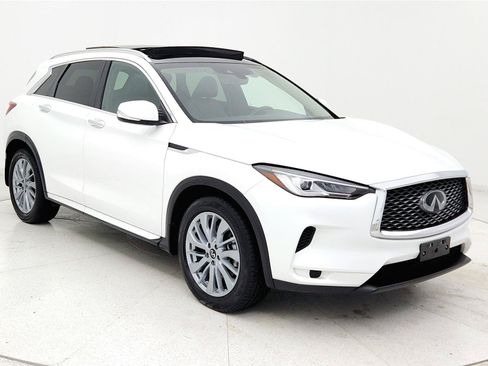 Used 2023 INFINITI QX50 Luxe AWD/4WD image 7