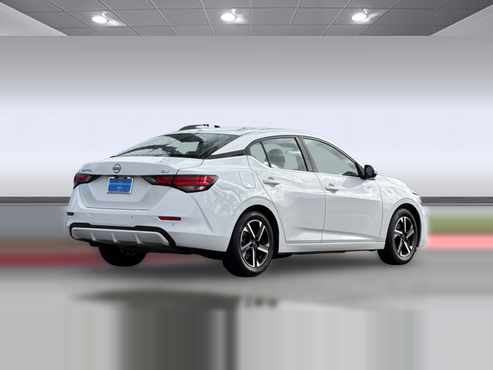 Used 2024 Nissan Sentra SV FWD image 9