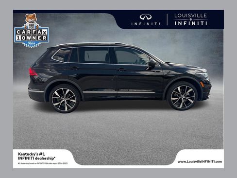Used 2024 Volkswagen Tiguan SEL R-Line AWD/4WD image 1