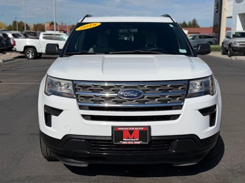 Used 2018 Ford Explorer 4WD w/ Class II Trailer Tow Package image 8