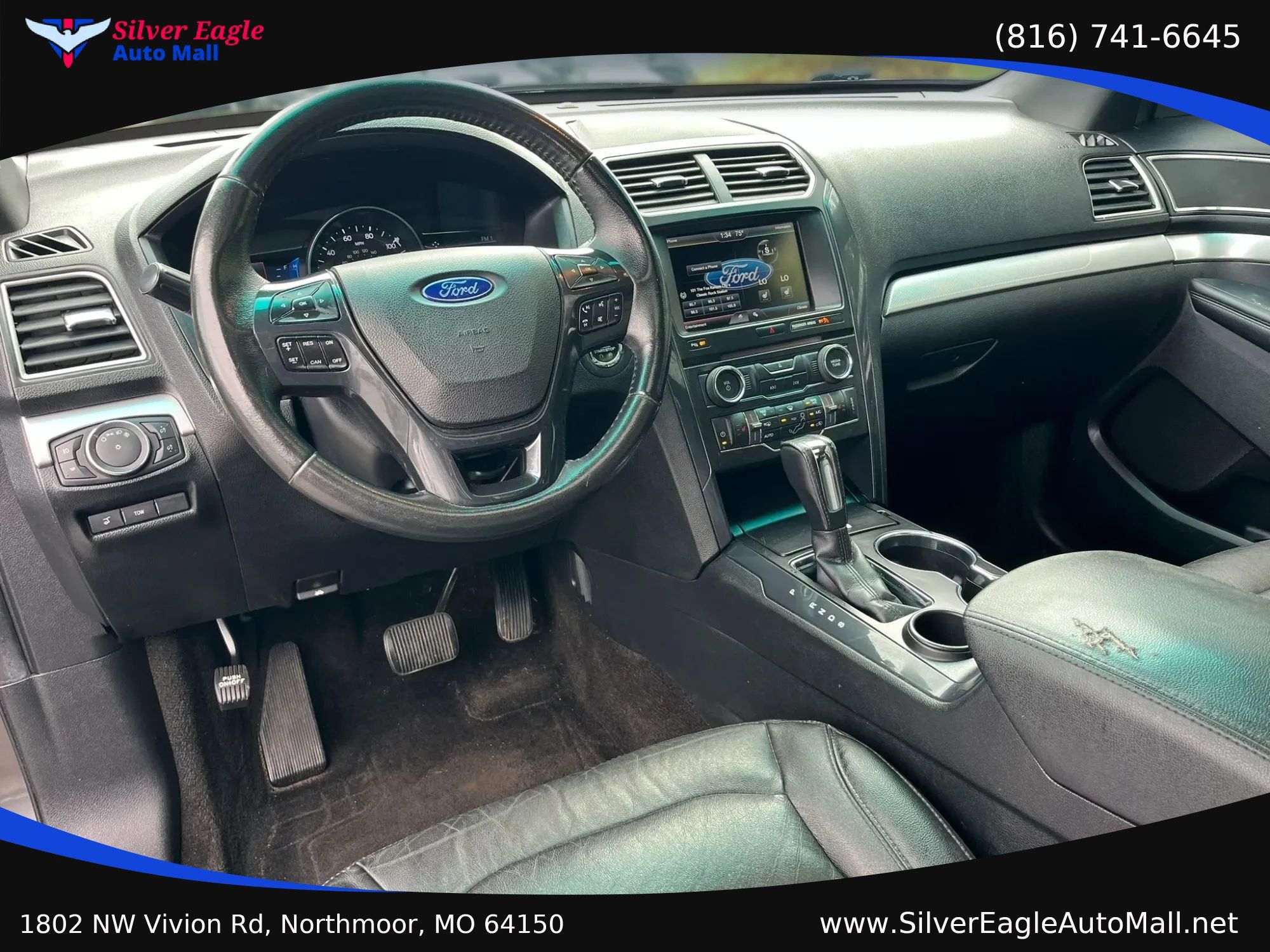 Used 2016 Ford Explorer XLT w/ Equipment Group 202A FWD image 6