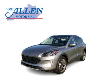Used 2022 Ford Escape Titanium