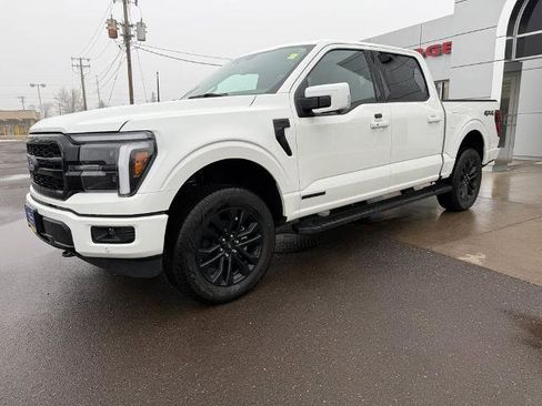 Certified 2025 Ford F150 Lariat w/ Equipment Group 502A High image 3