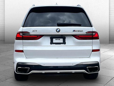 Used 2021 BMW X7 M50i AWD/4WD image 3